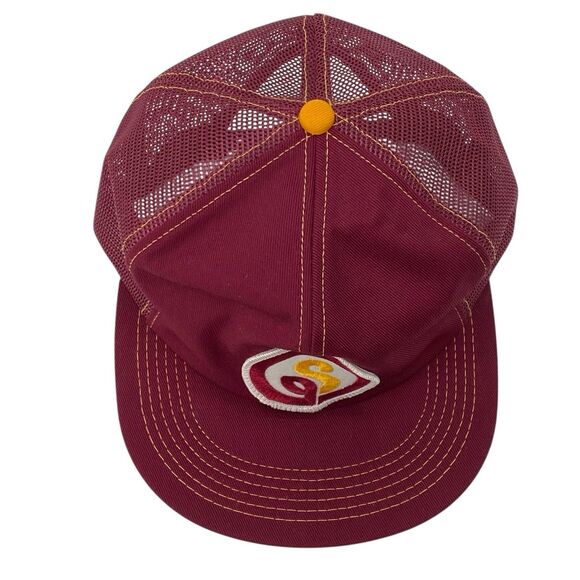 Vintage Syngenta Seed Patch Snapback Mesh Back Trucker Hat K-Brand (H6) - Picture 3 of 9